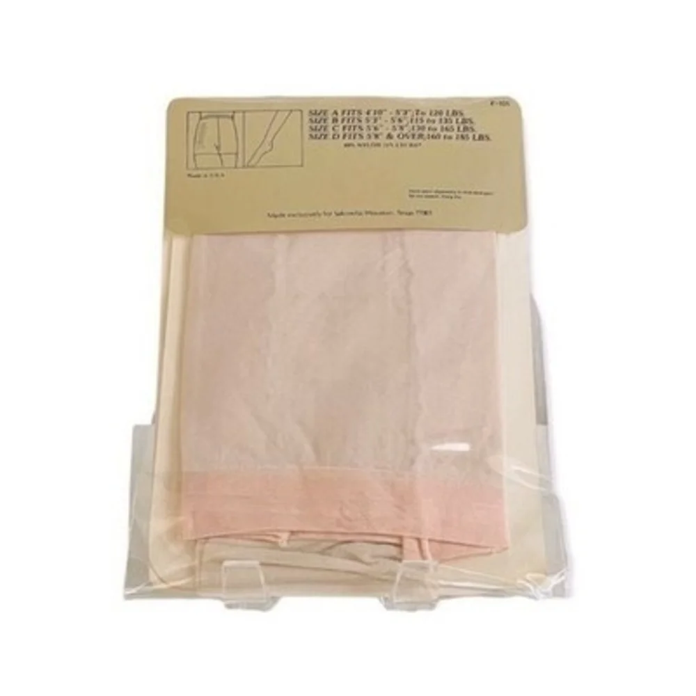 Vintage Sakowitz Sheer Lycra Control Top Pantyhose Frost Size C Sandalfoot NIB